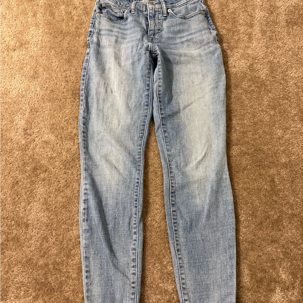 Lucky Brand Denim Skinny Jeans